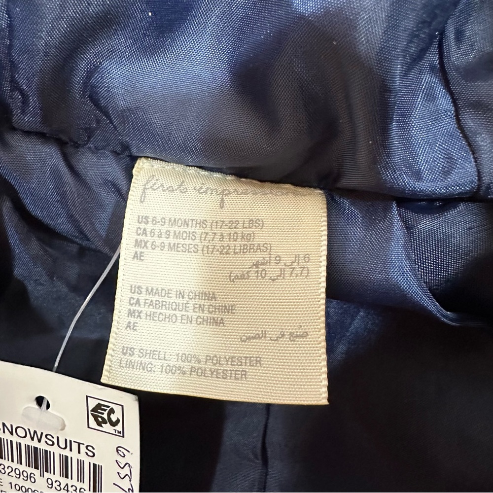 Baby Snowsuit - Picture 8 of 11